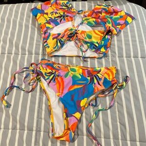 Swim top and bottom by Shein